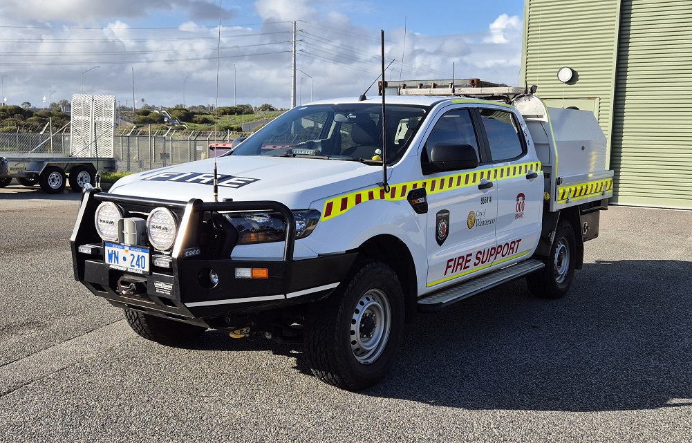 Fire Support Vehicle